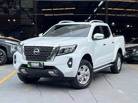 NISSAN FRONTIER 2.3 16V TURBO DIESEL XE CD 4X4 AUTOMÁTICO